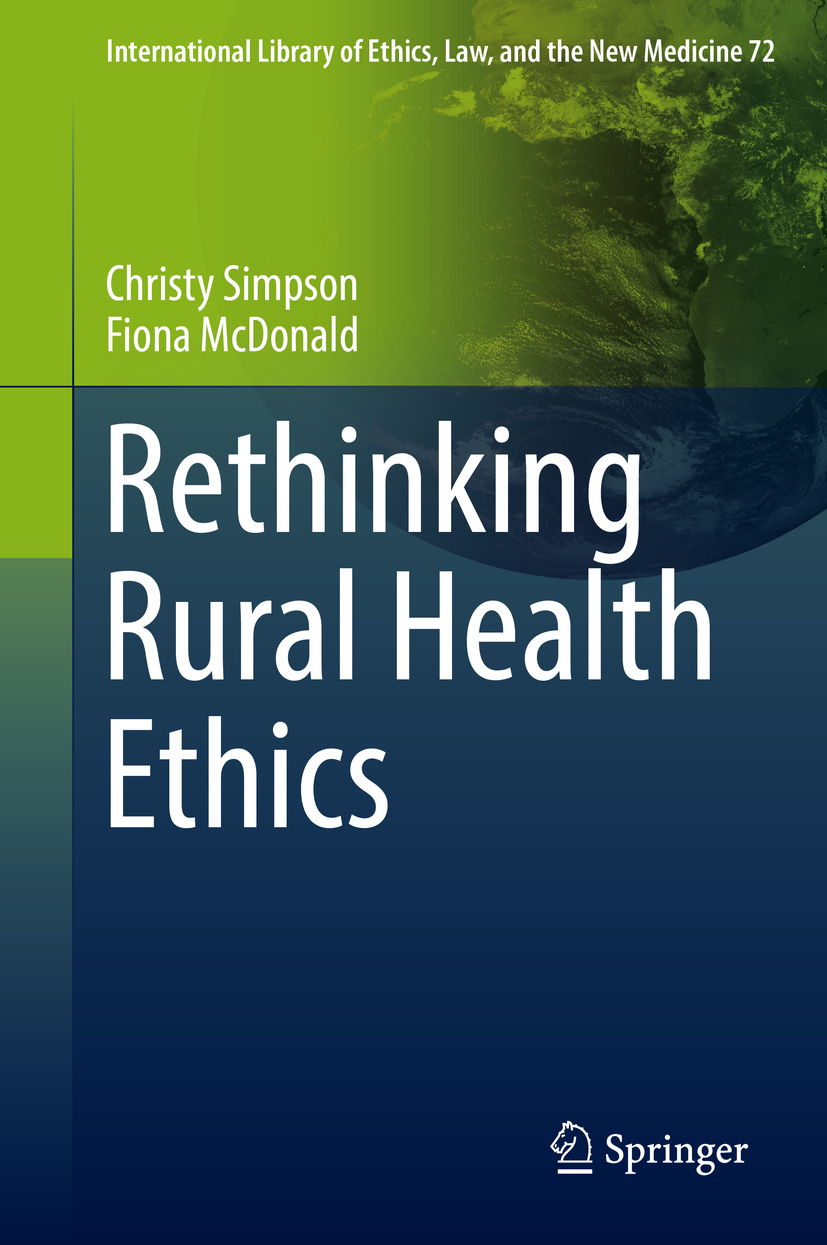McDonald, Fiona - Rethinking Rural Health Ethics, ebook