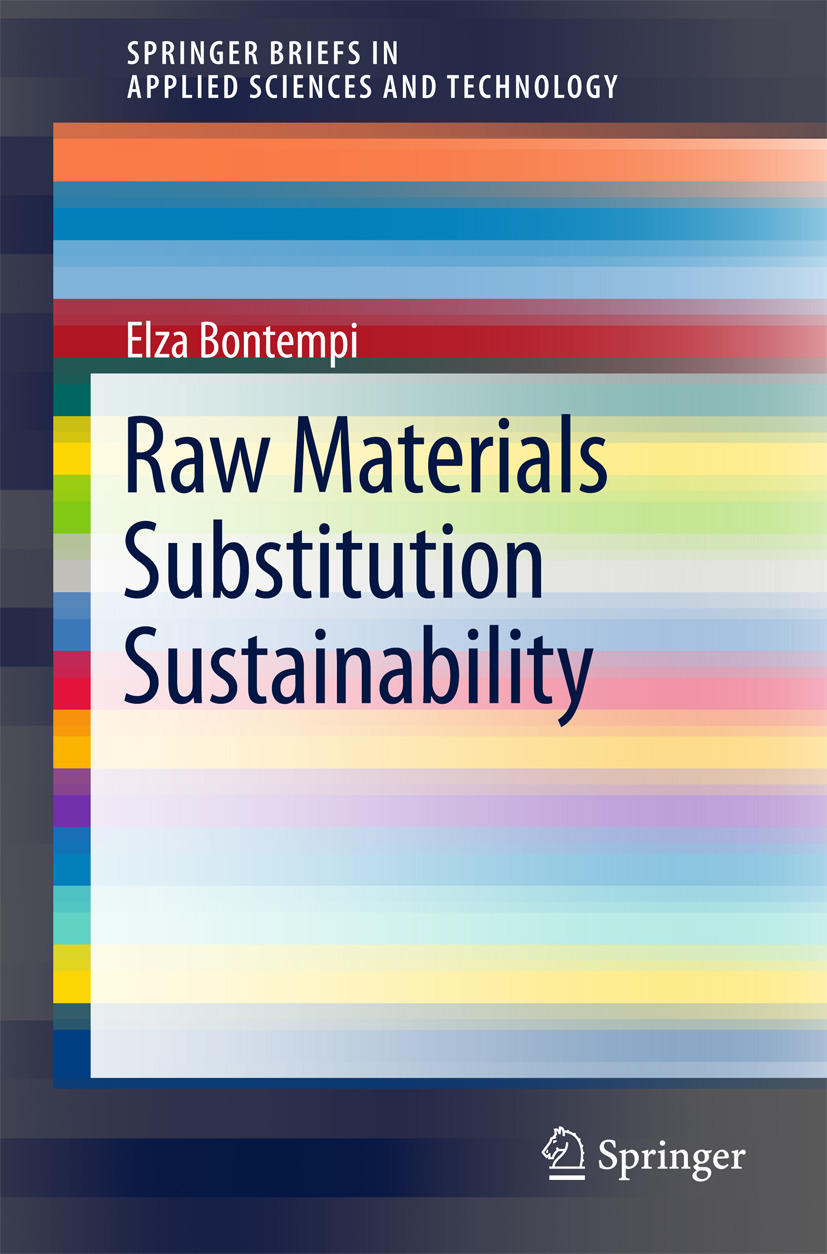 Bontempi, Elza - Raw Materials Substitution Sustainability, ebook