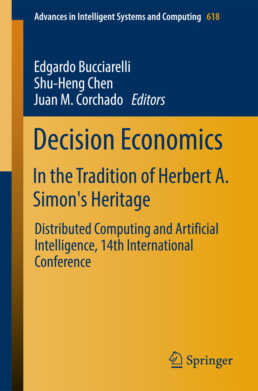 Bucciarelli, Edgardo - Decision Economics: In the Tradition of Herbert A. Simon's Heritage, e-bok