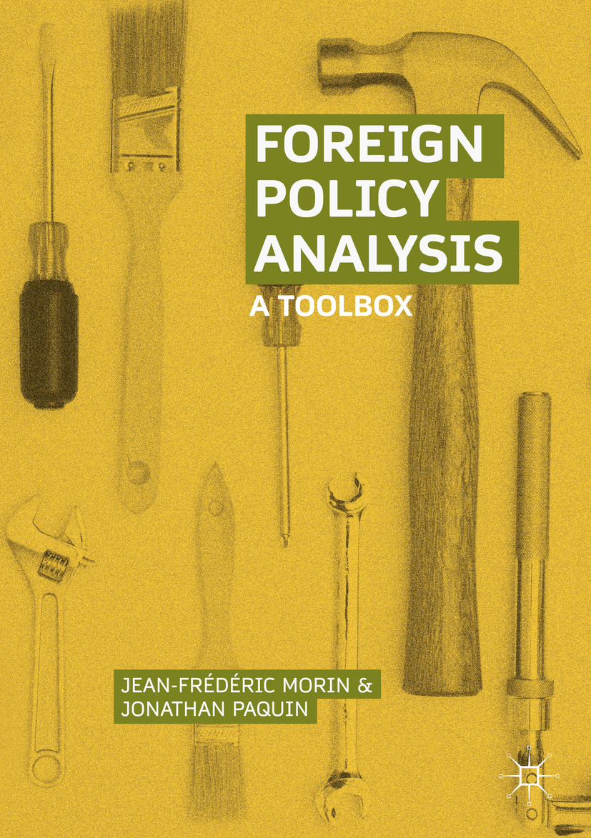 Morin, Jean-Frédéric - Foreign Policy Analysis, ebook