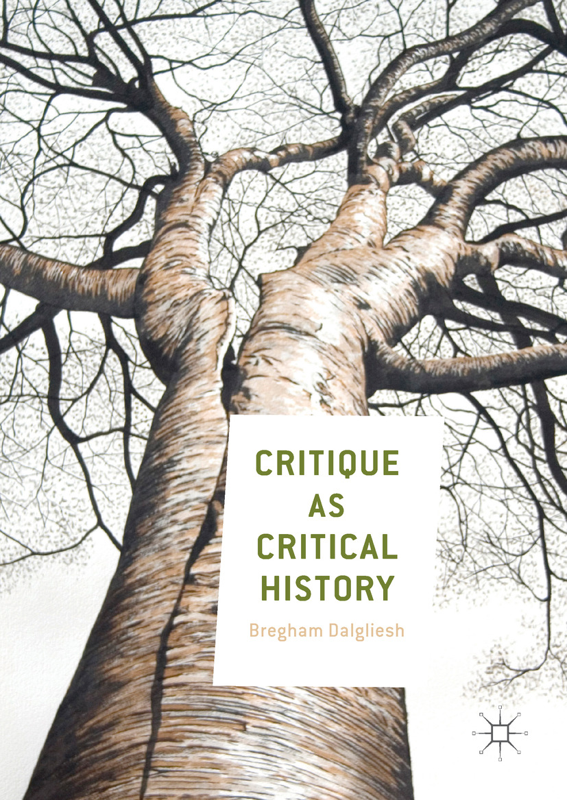 Dalgliesh, Bregham - Critique as Critical History, ebook
