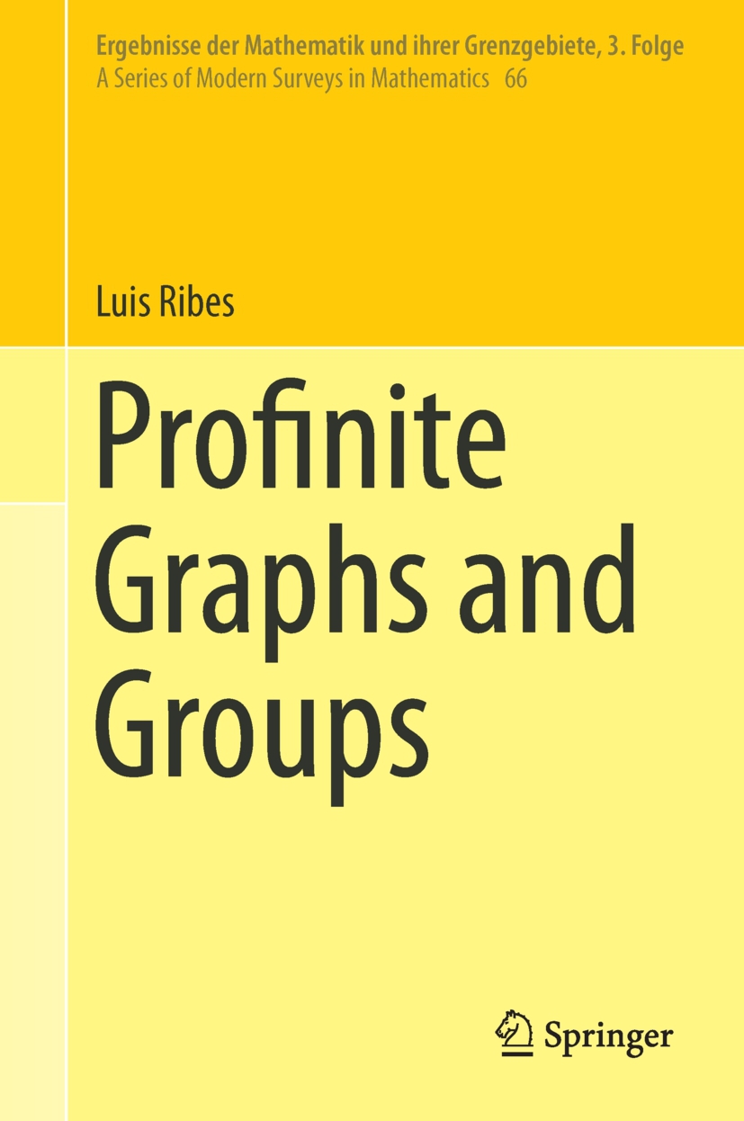 Ribes, Luis - Profinite Graphs and Groups, ebook