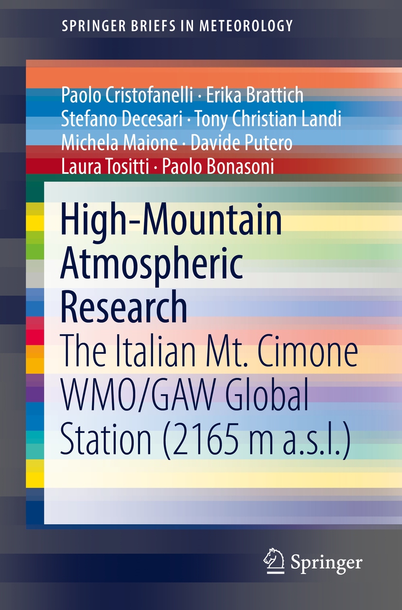 Bonasoni, Paolo - High-Mountain Atmospheric Research, ebook