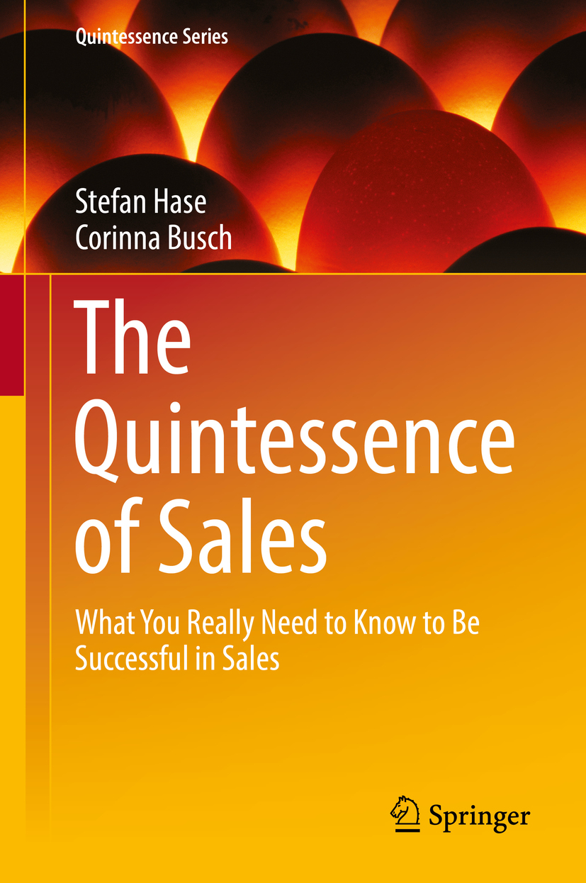 Busch, Corinna - The Quintessence of Sales, e-kirja