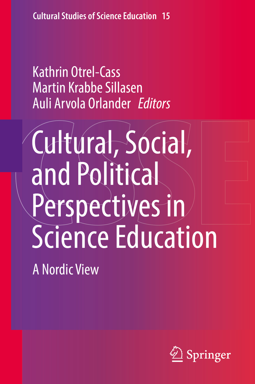 Orlander, Auli Arvola - Cultural, Social, and Political Perspectives in Science Education, e-kirja