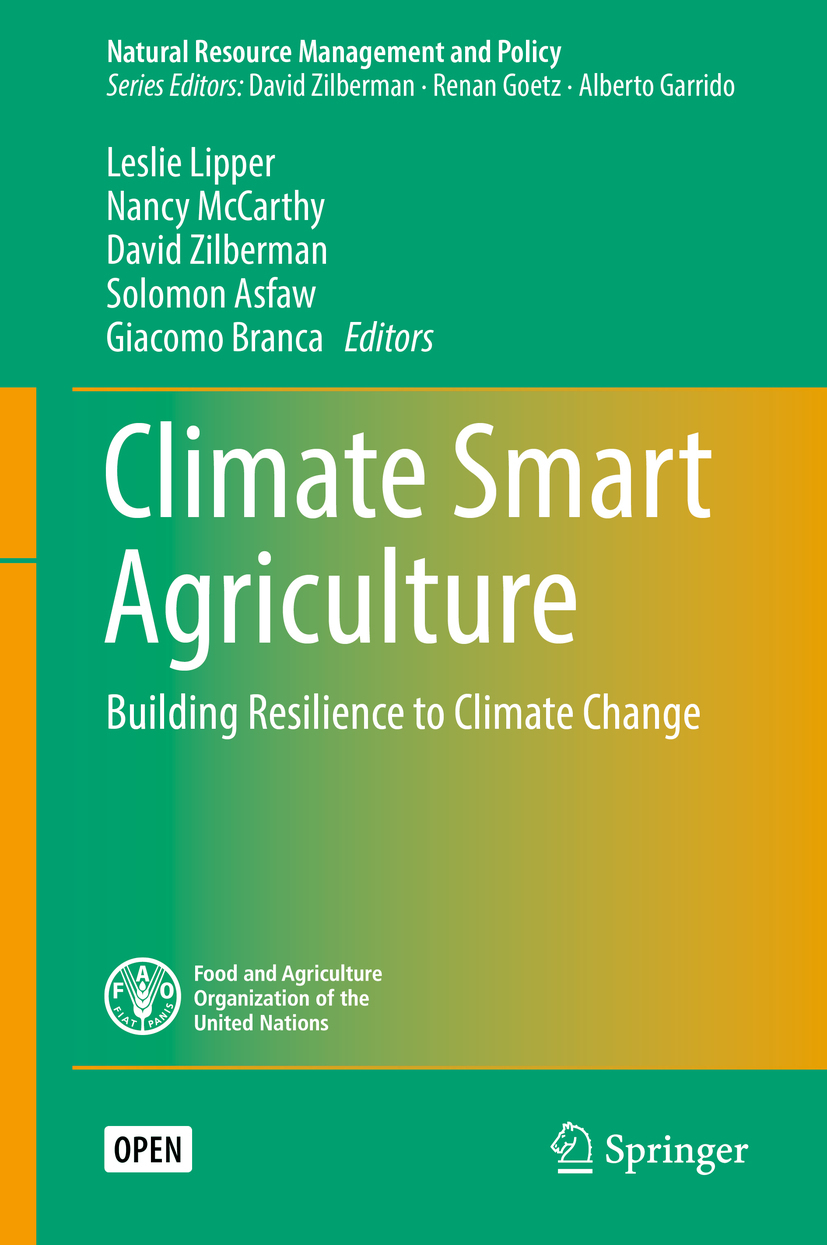 Asfaw, Solomon - Climate Smart Agriculture, e-bok