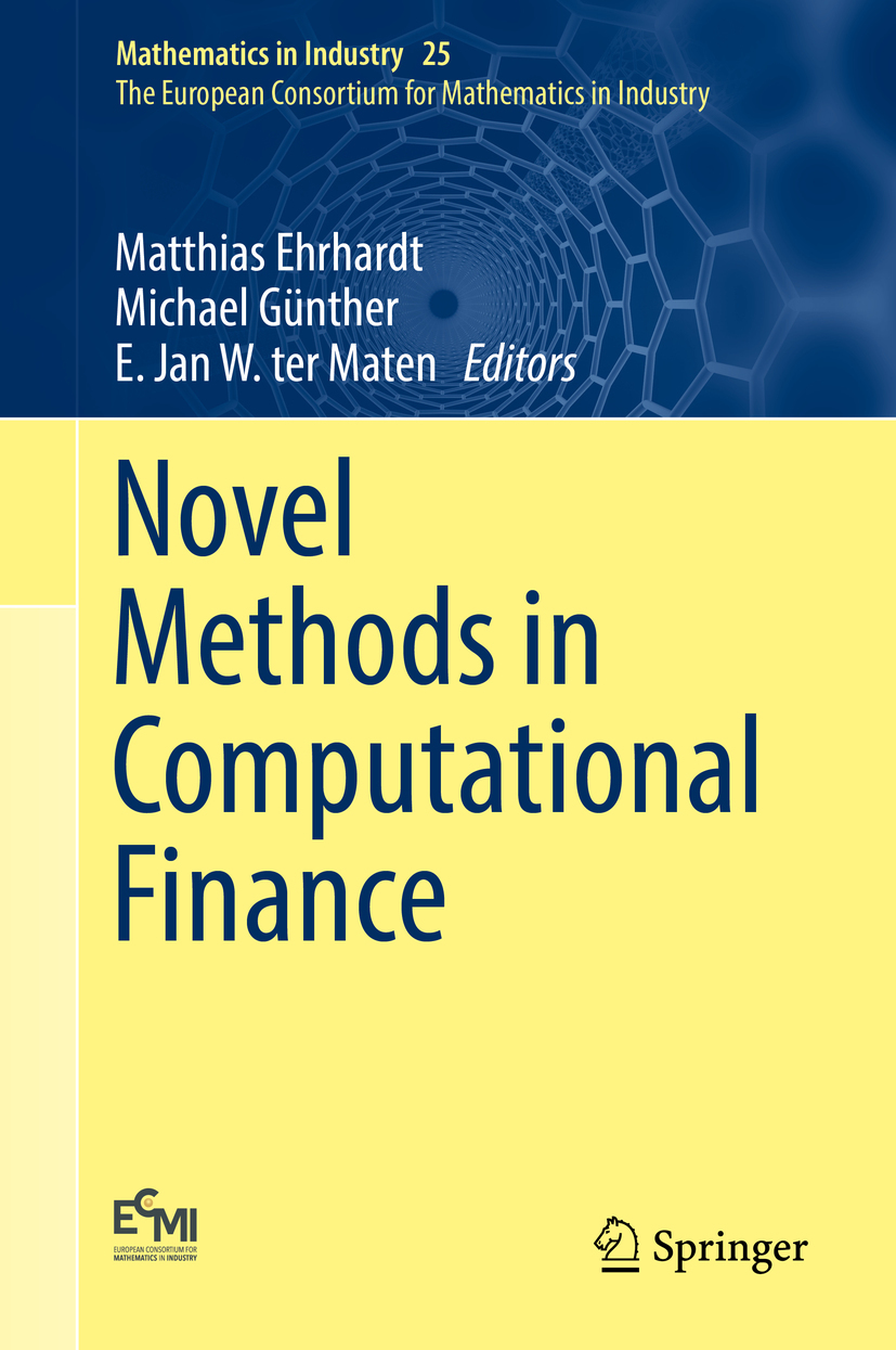 Ehrhardt, Matthias - Novel Methods in Computational Finance, ebook