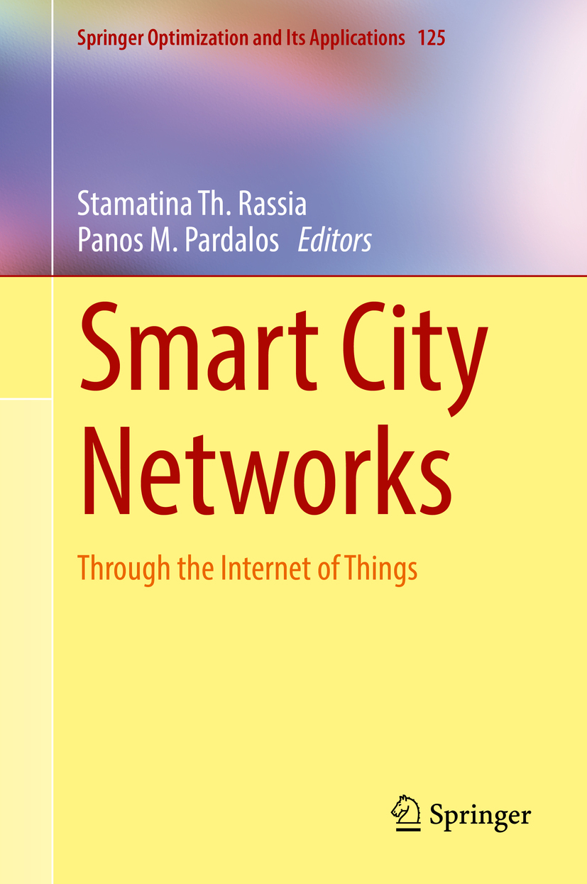 Pardalos, Panos M. - Smart City Networks, ebook
