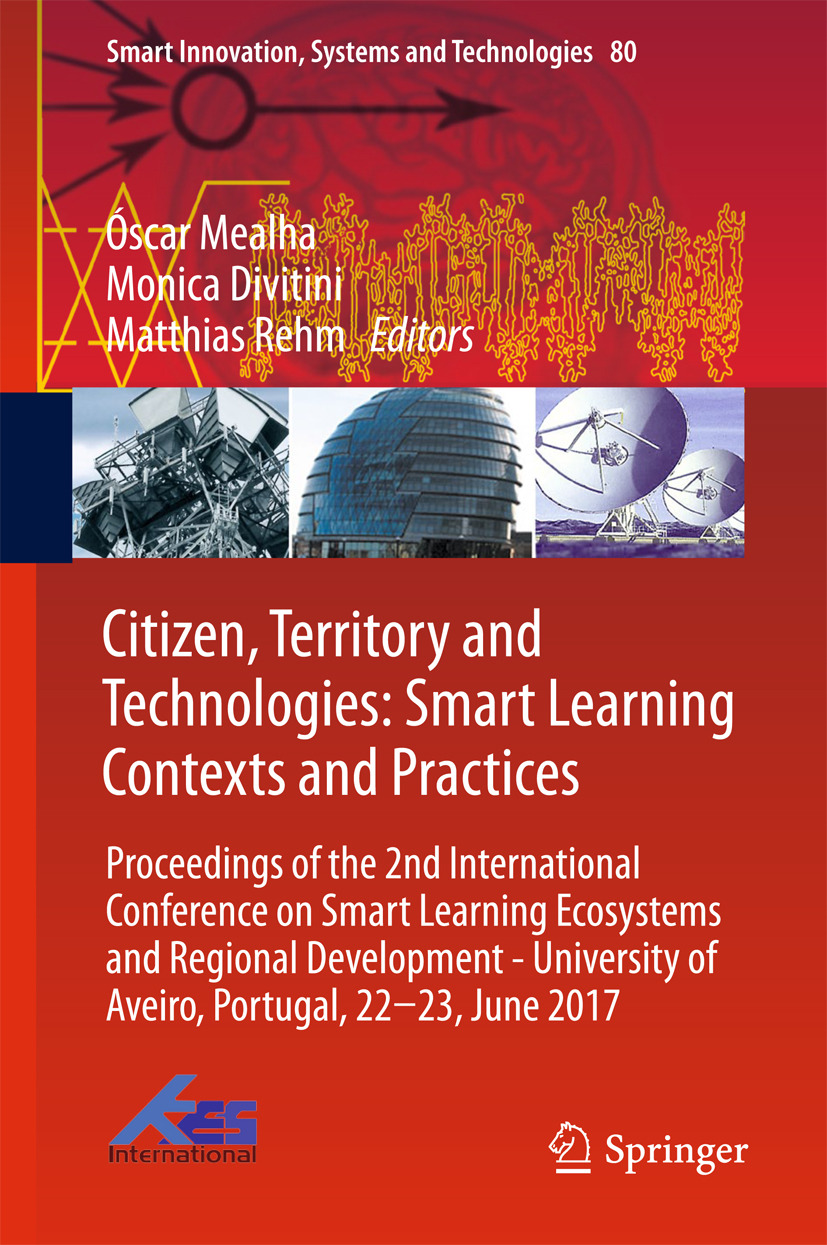 Divitini, Monica - Citizen, Territory and Technologies: Smart Learning Contexts and Practices, ebook