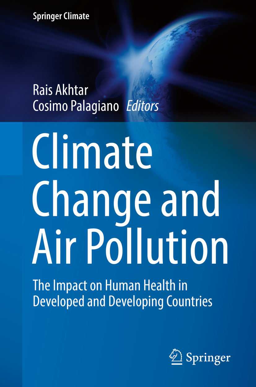 Akhtar, Rais - Climate Change and Air Pollution, e-bok