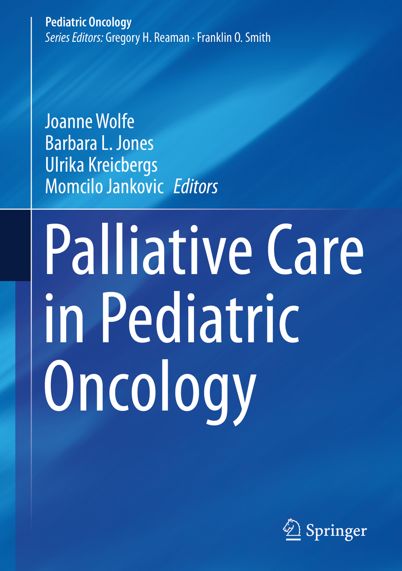 Jankovic, Momcilo - Palliative Care in Pediatric Oncology, e-kirja