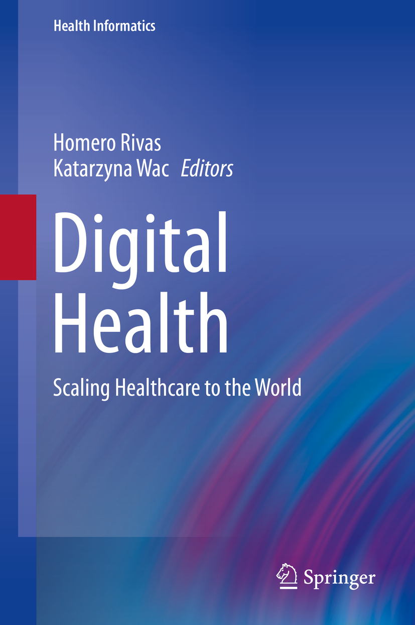 Rivas, Homero - Digital Health, e-bok