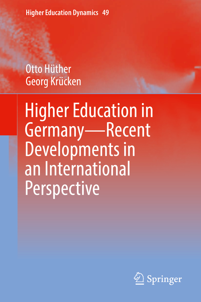 Hüther, Otto - Higher Education in Germany—Recent Developments in an International Perspective, e-bok