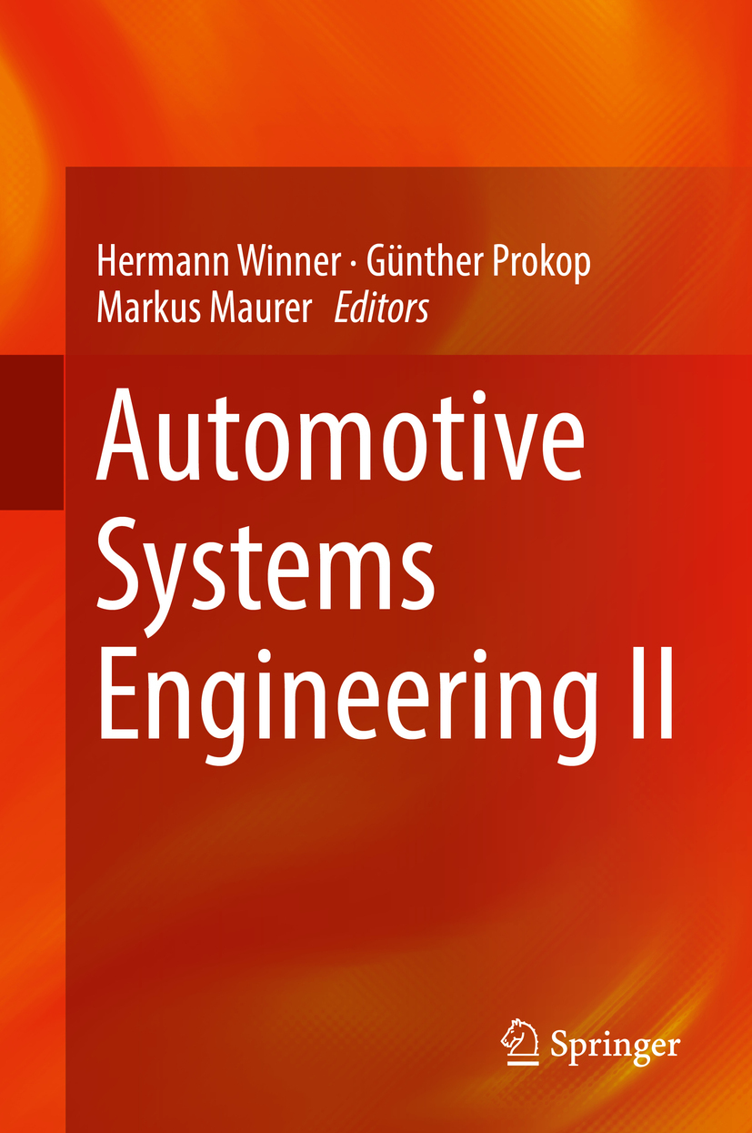 Maurer, Markus - Automotive Systems Engineering II, e-bok