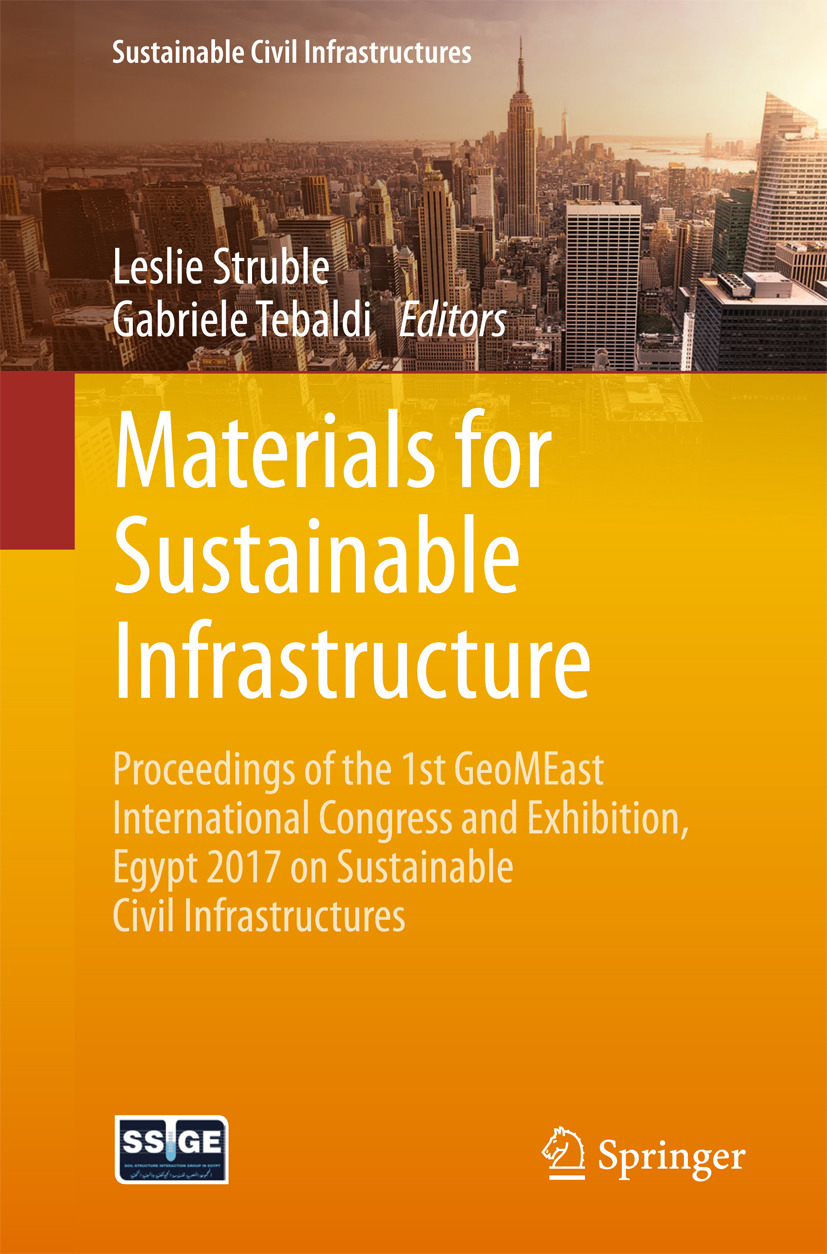 Struble, Leslie - Materials for Sustainable Infrastructure, e-kirja