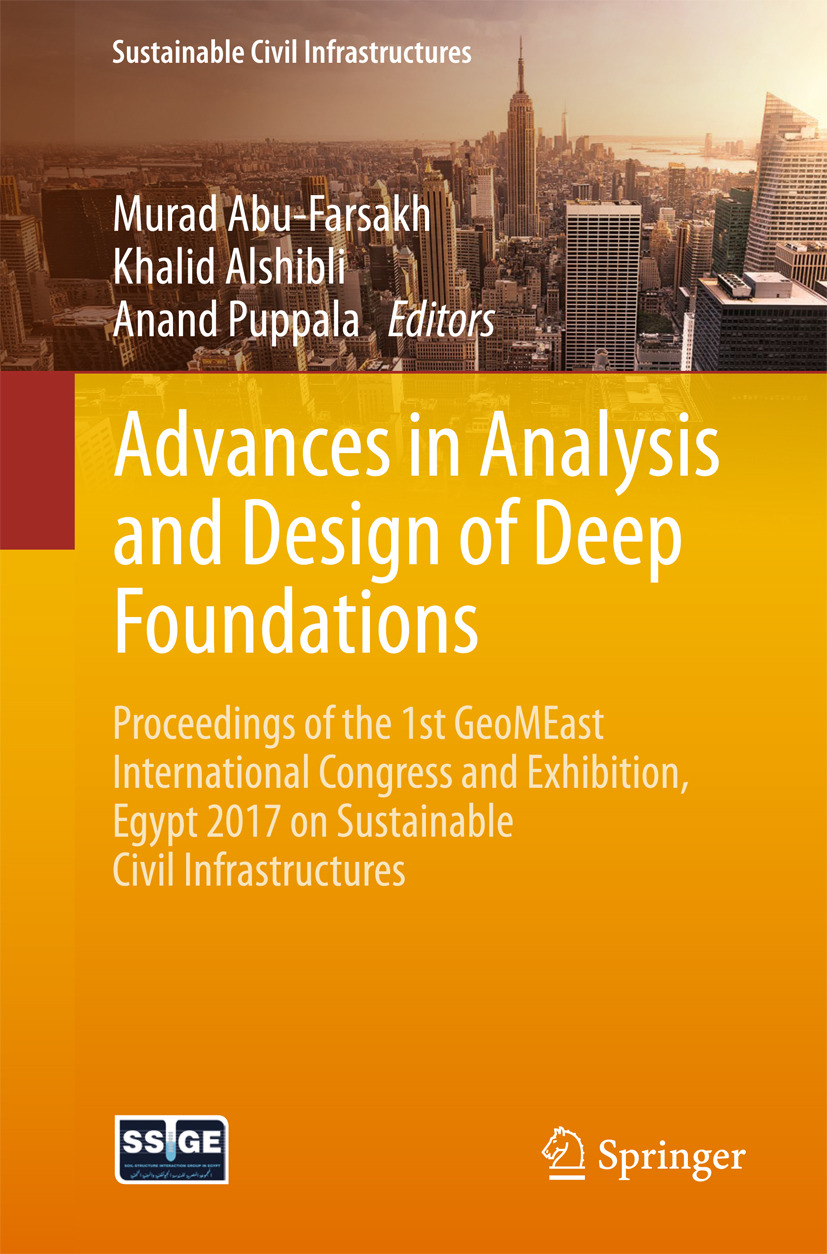 Abu-Farsakh, Murad - Advances in Analysis and Design of Deep Foundations, e-bok