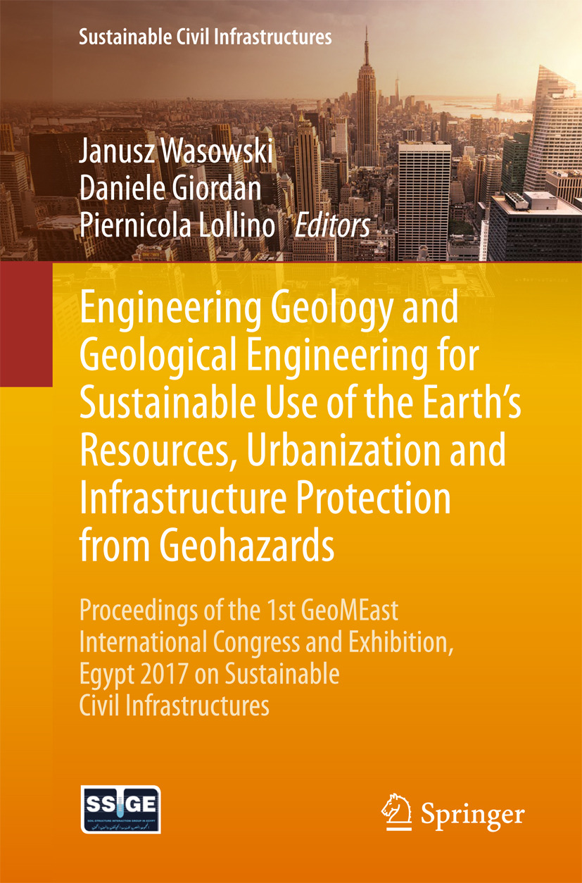 Giordan, Daniele - Engineering Geology and Geological Engineering for Sustainable Use of the Earth’s Resources, Urbanization and Infrastructure Protection from Geohazards, e-bok