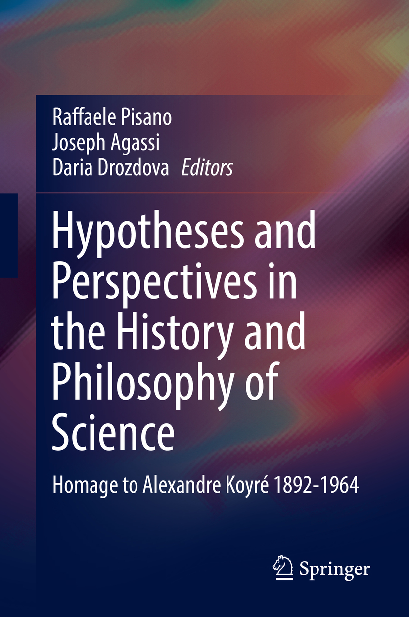 Agassi, Joseph - Hypotheses and Perspectives in the History and Philosophy of Science, ebook
