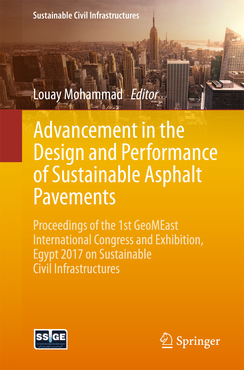 Mohammad, Louay - Advancement in the Design and Performance of Sustainable Asphalt Pavements, e-bok