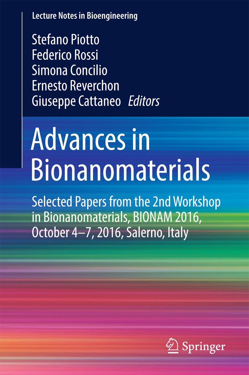 Cattaneo, Giuseppe - Advances in Bionanomaterials, e-kirja