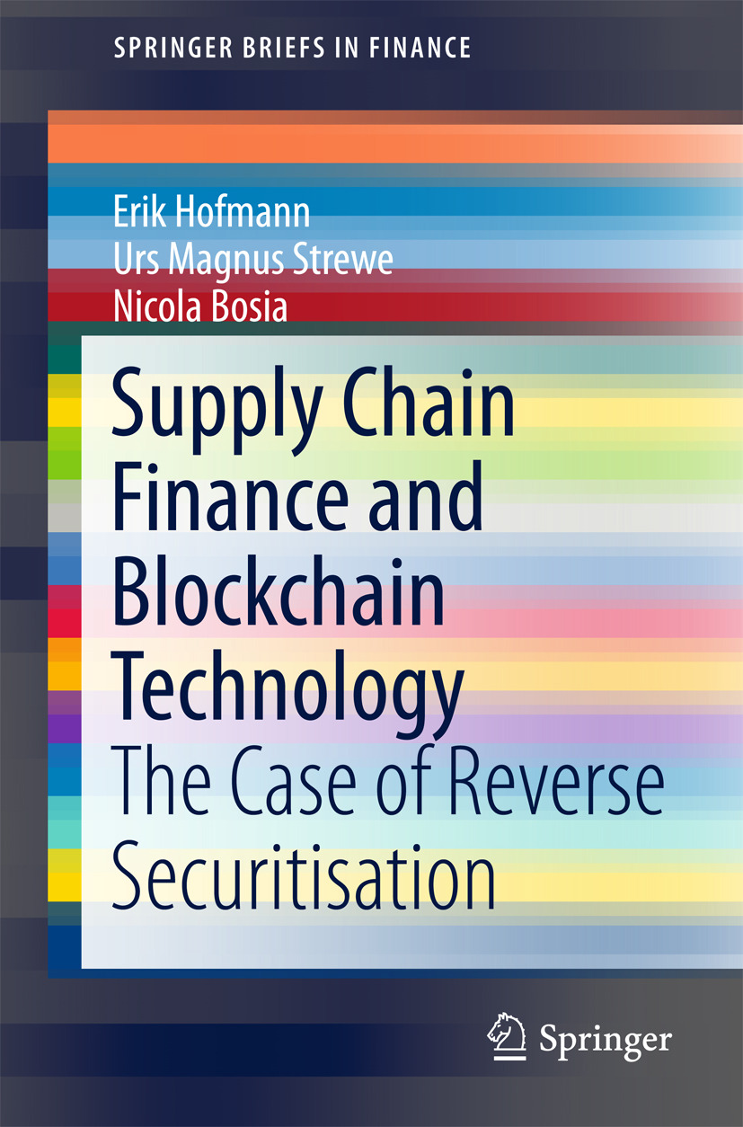Bosia, Nicola - Supply Chain Finance and Blockchain Technology, e-bok