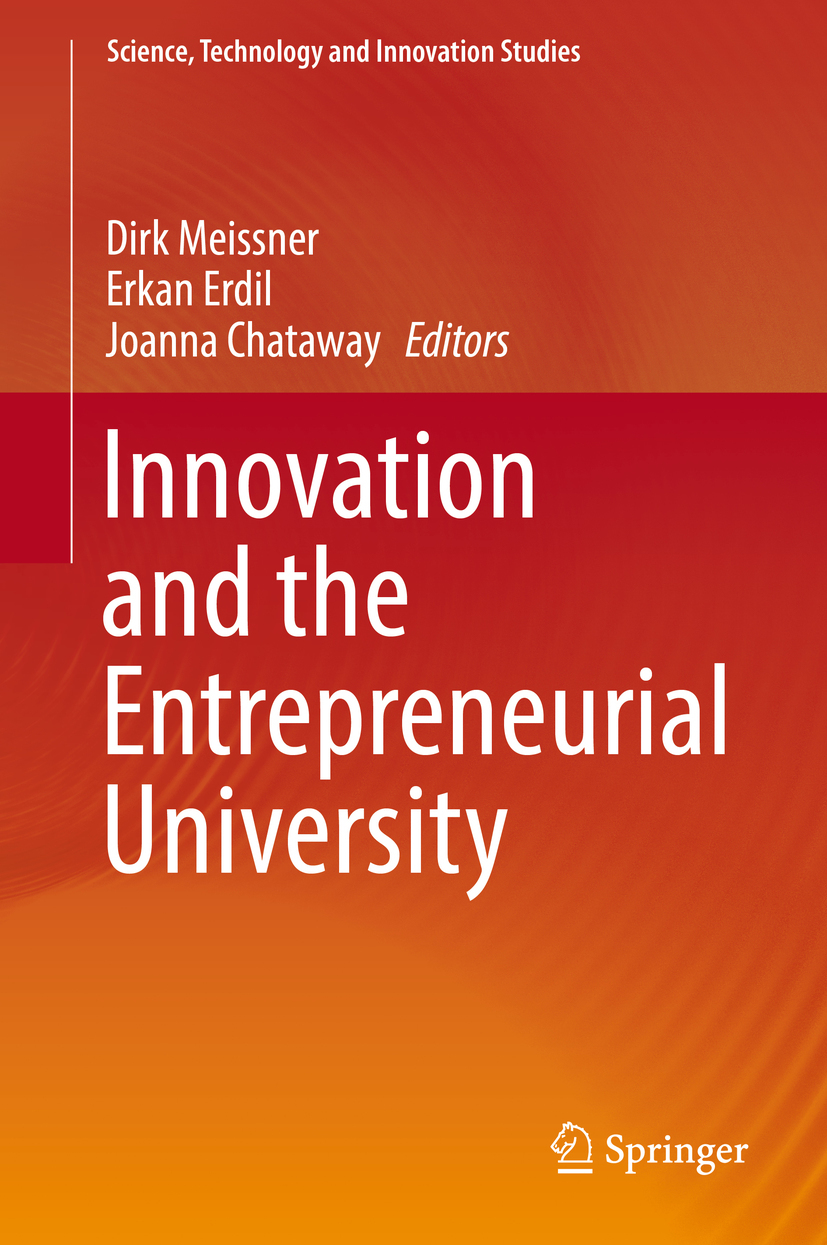 Chataway, Joanna - Innovation and the Entrepreneurial University, e-bok