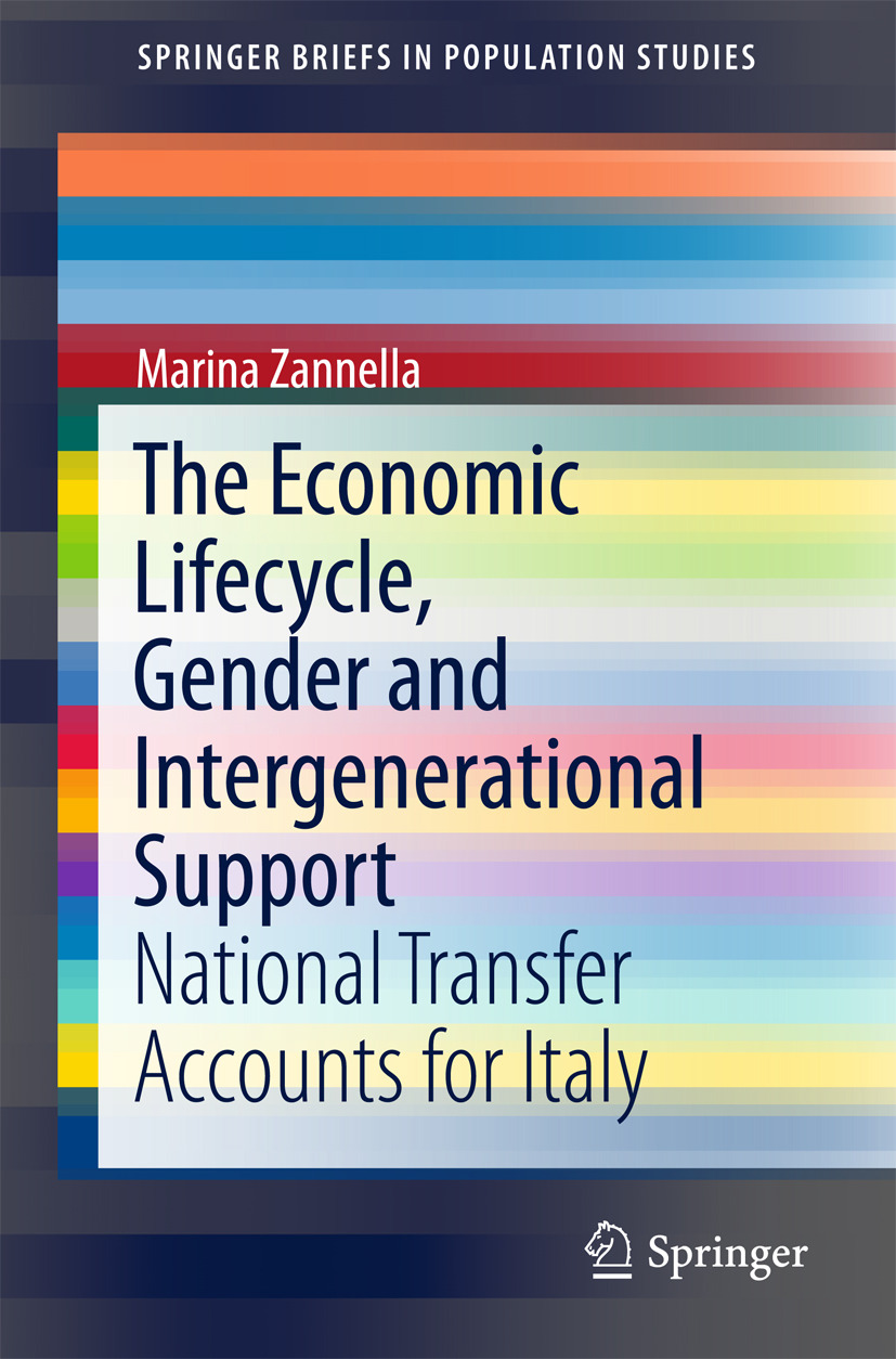 Zannella, Marina - The Economic Lifecycle, Gender and Intergenerational Support, e-bok