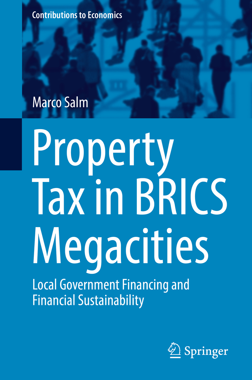 Salm, Marco - Property Tax in BRICS Megacities, e-bok
