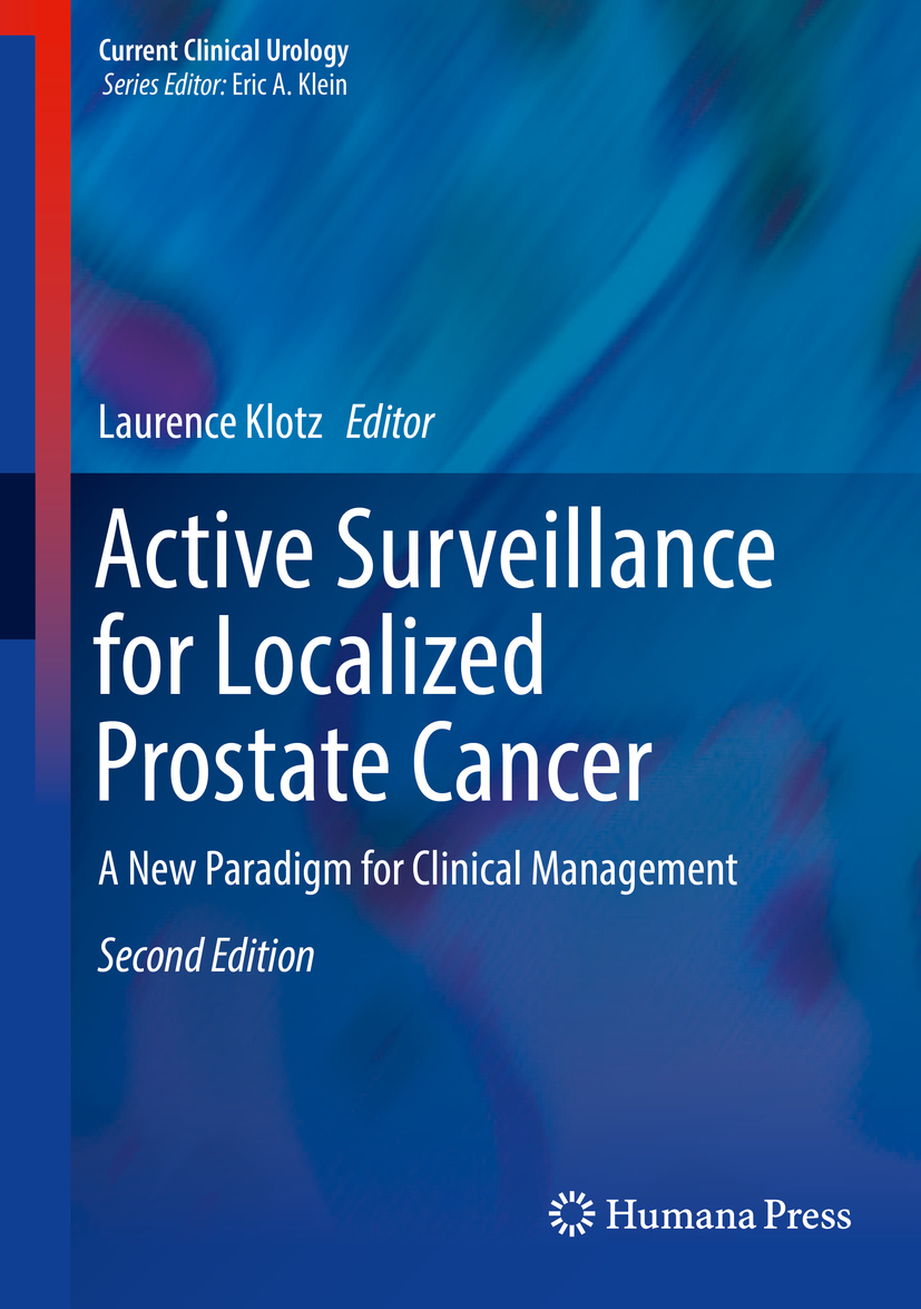Klotz, Laurence - Active Surveillance for Localized Prostate Cancer, e-kirja