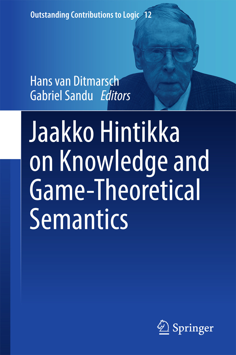 Ditmarsch, Hans van - Jaakko Hintikka on Knowledge and Game-Theoretical Semantics, e-kirja