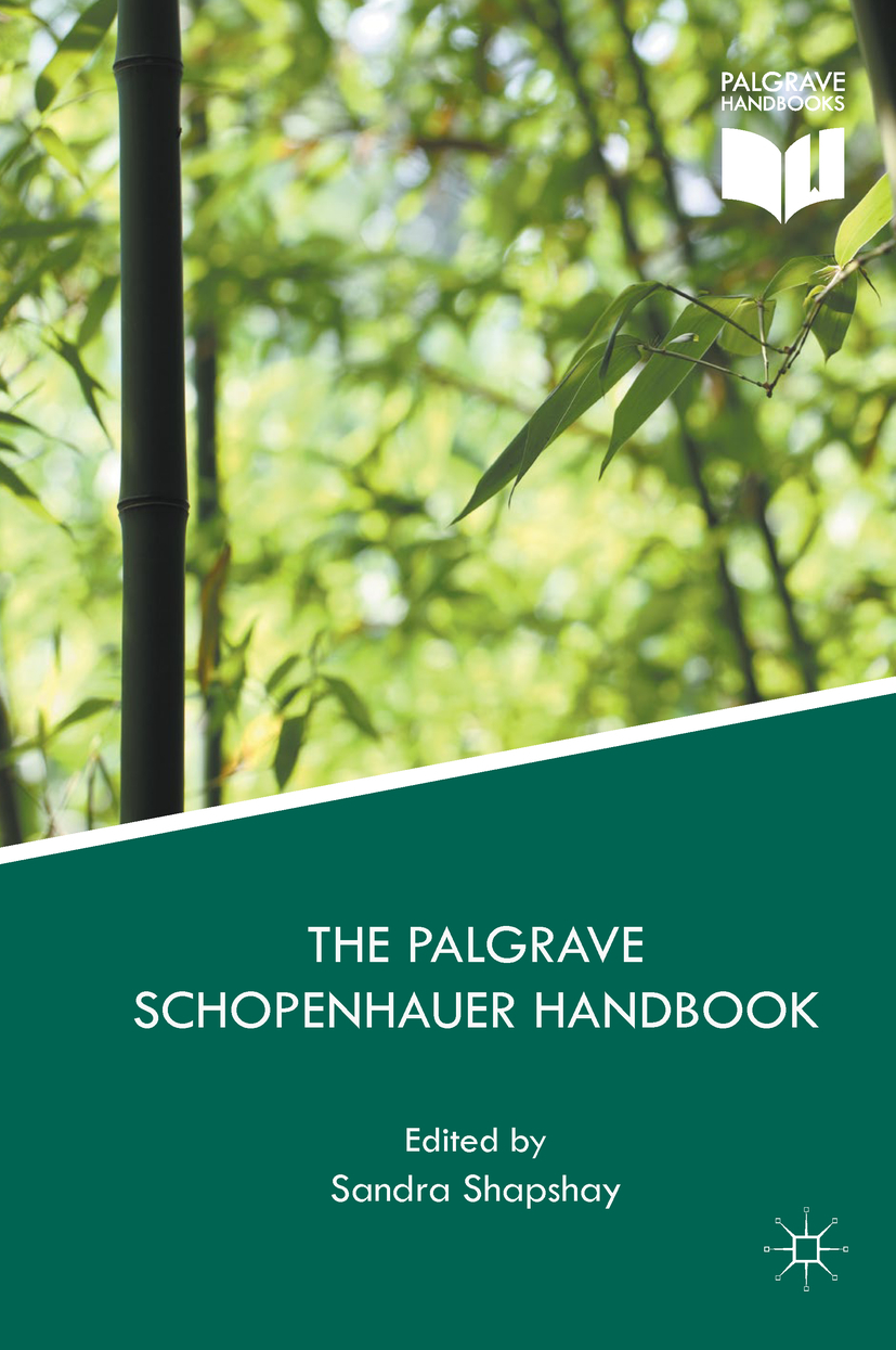 Shapshay, Sandra - The Palgrave Schopenhauer Handbook, ebook