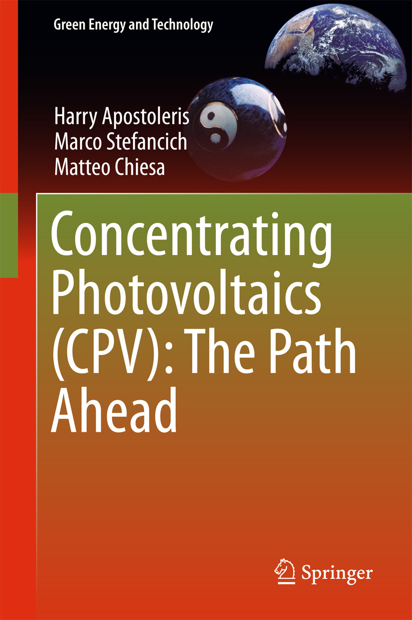 Apostoleris, Harry - Concentrating Photovoltaics (CPV): The Path Ahead, e-bok