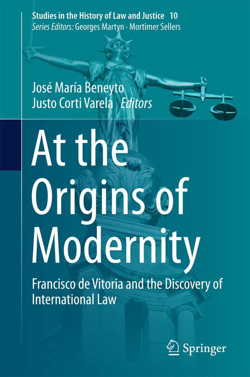 Beneyto, José María - At the Origins of  Modernity, e-bok