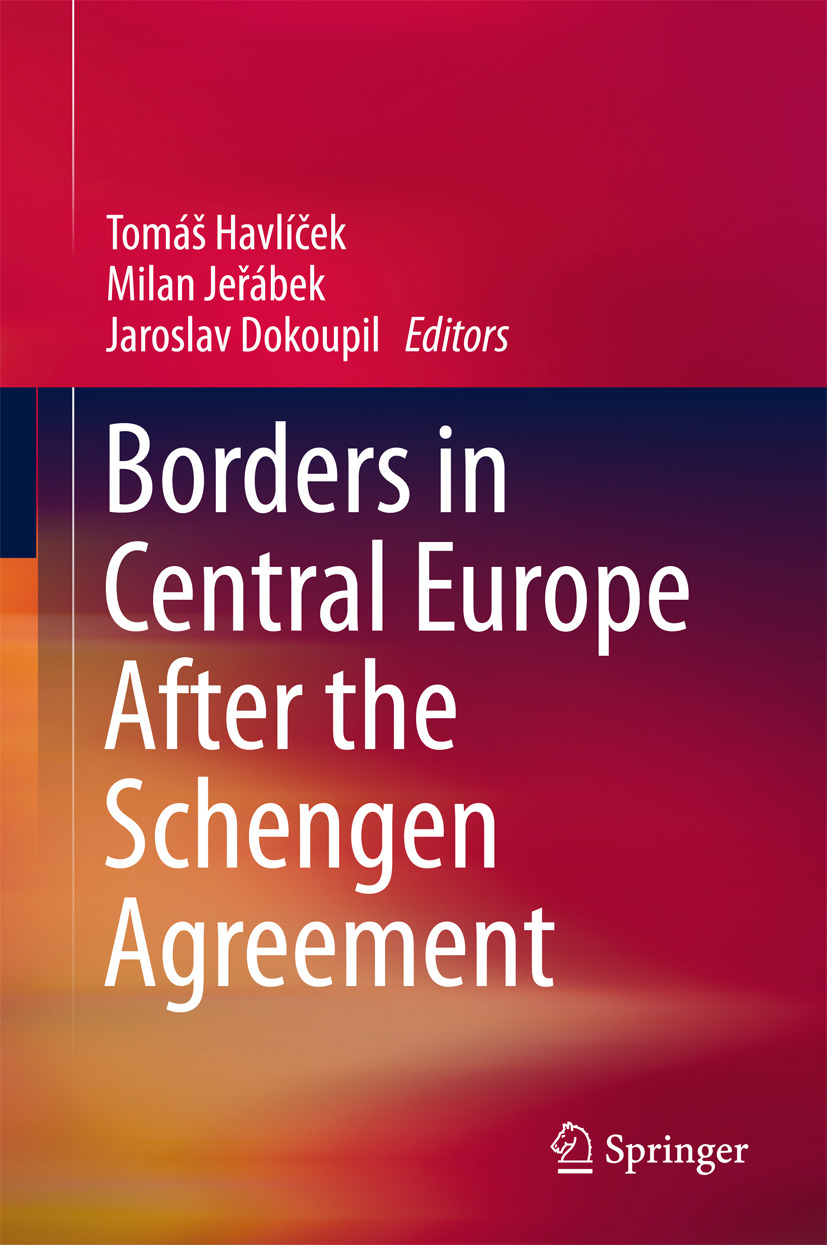 Dokoupil, Jaroslav - Borders in Central Europe After the Schengen Agreement, ebook