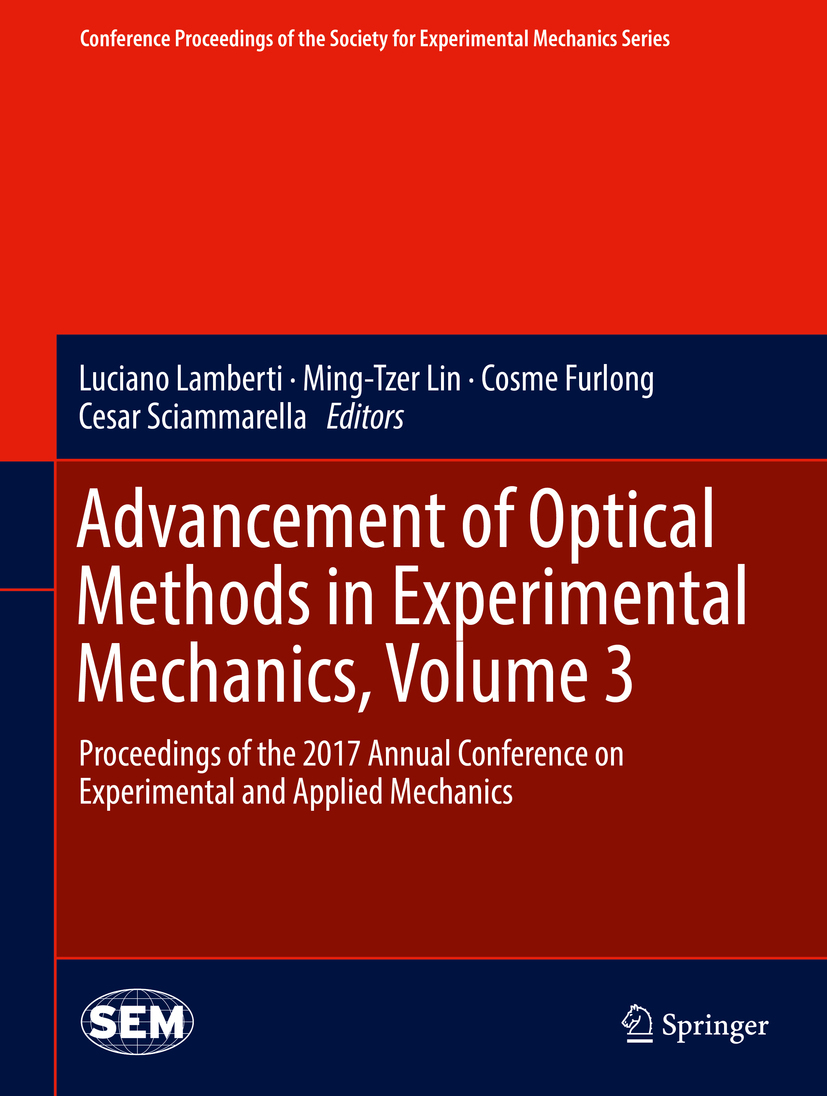 Furlong, Cosme - Advancement of Optical Methods in Experimental Mechanics, Volume 3, ebook