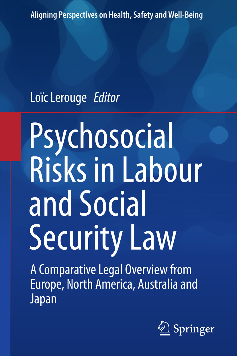 Lerouge, Loïc - Psychosocial Risks in Labour and Social Security Law, ebook