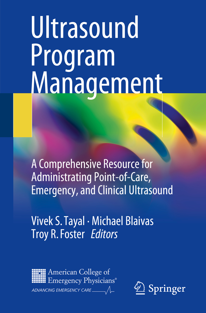 Blaivas, Michael - Ultrasound Program Management, ebook