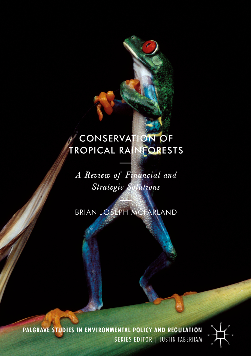 McFarland, Brian Joseph - Conservation of Tropical Rainforests, ebook