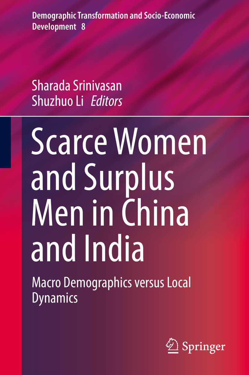 Li, Shuzhuo - Scarce Women and Surplus Men in China and India, e-kirja