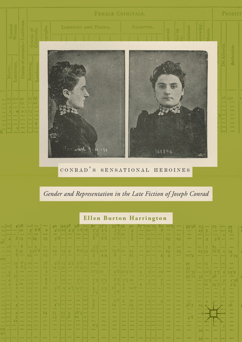 Harrington, Ellen Burton - Conrad’s Sensational Heroines, e-bok