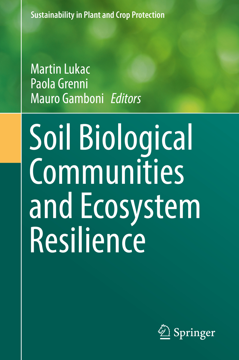 Gamboni, Mauro - Soil Biological Communities and Ecosystem Resilience, e-kirja