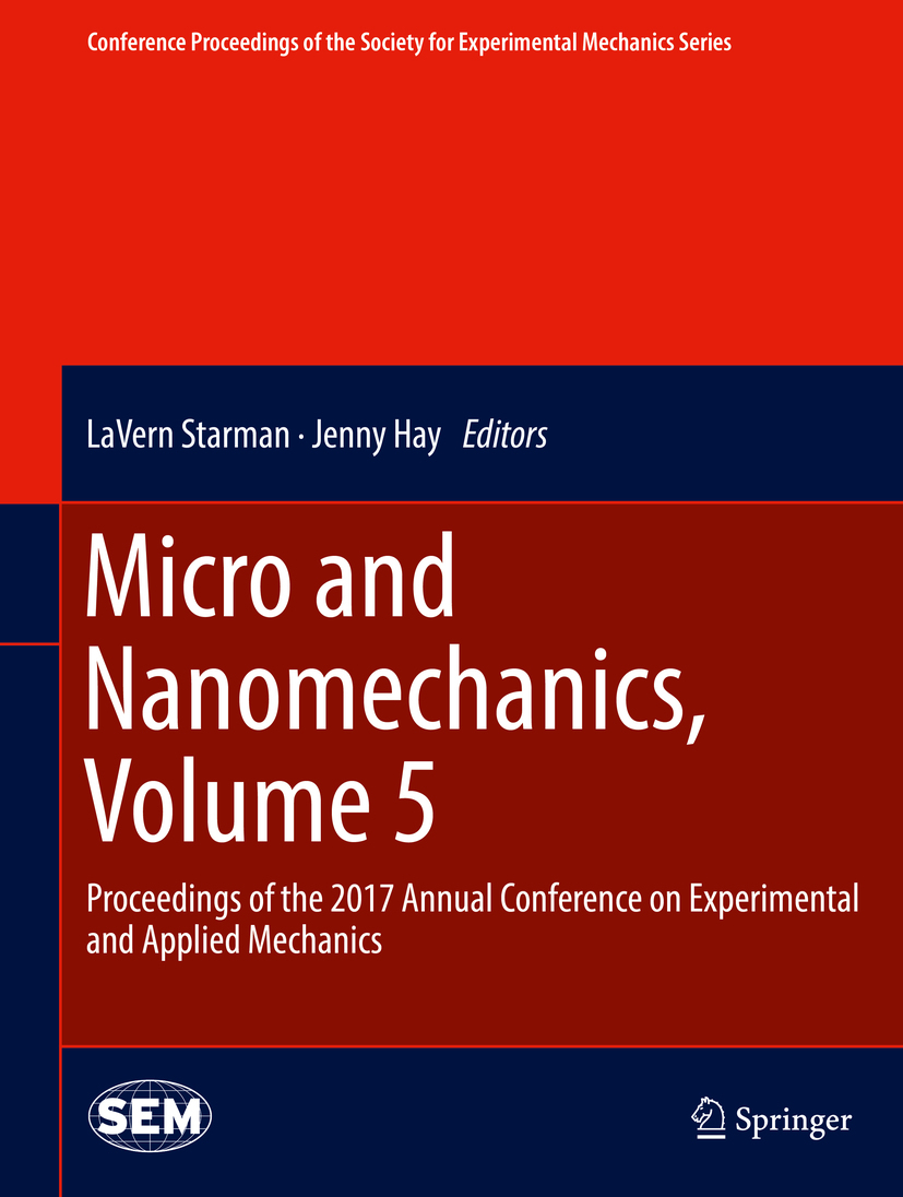 Hay, Jenny - Micro and Nanomechanics, Volume 5, ebook