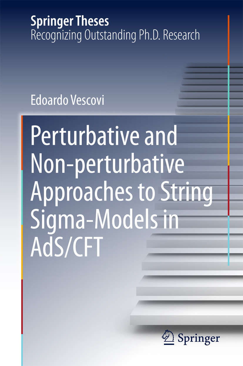 Vescovi, Edoardo - Perturbative and Non-perturbative Approaches to String Sigma-Models in AdS/CFT, e-kirja