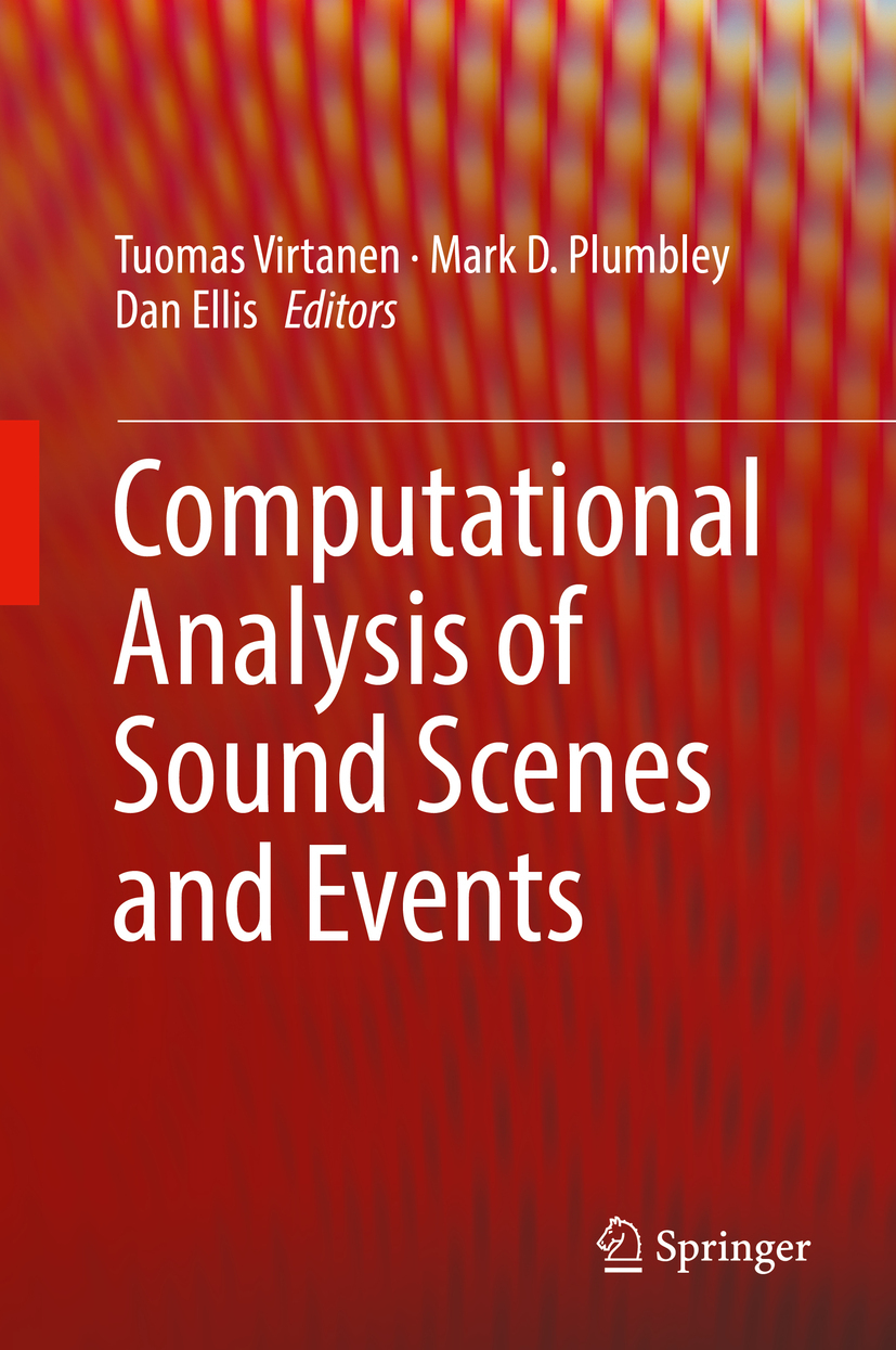Ellis, Dan - Computational Analysis of Sound Scenes and Events, e-bok