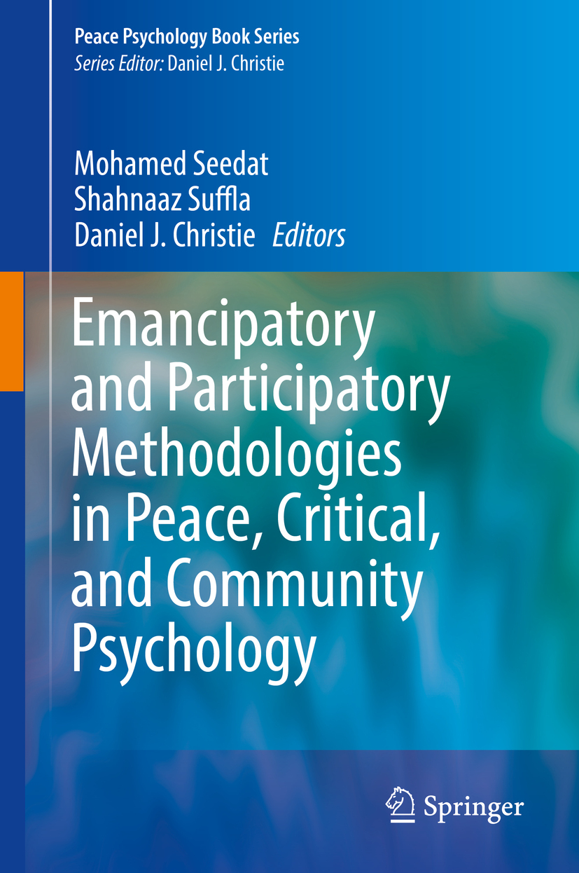 Christie, Daniel J. - Emancipatory and Participatory Methodologies in Peace, Critical, and Community Psychology, ebook