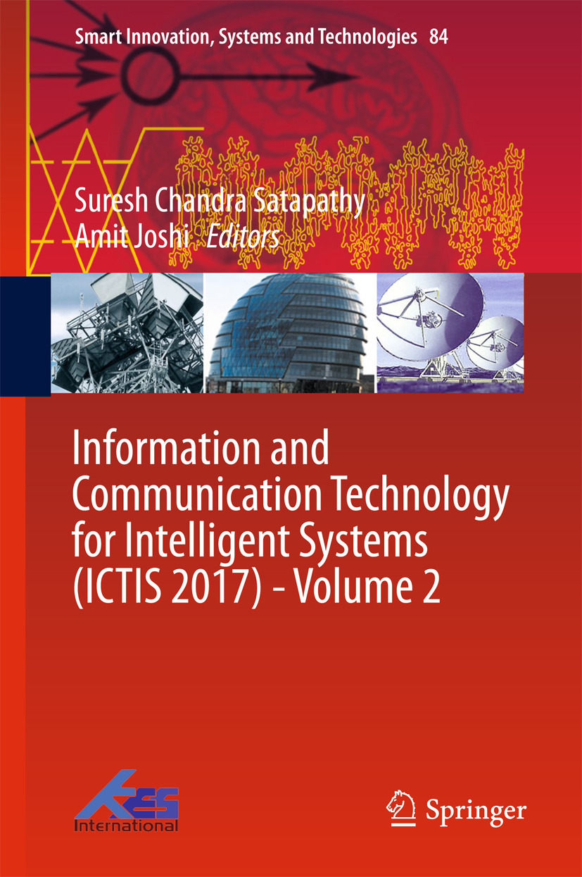 Joshi, Amit - Information and Communication Technology for Intelligent Systems (ICTIS 2017) - Volume 2, e-bok