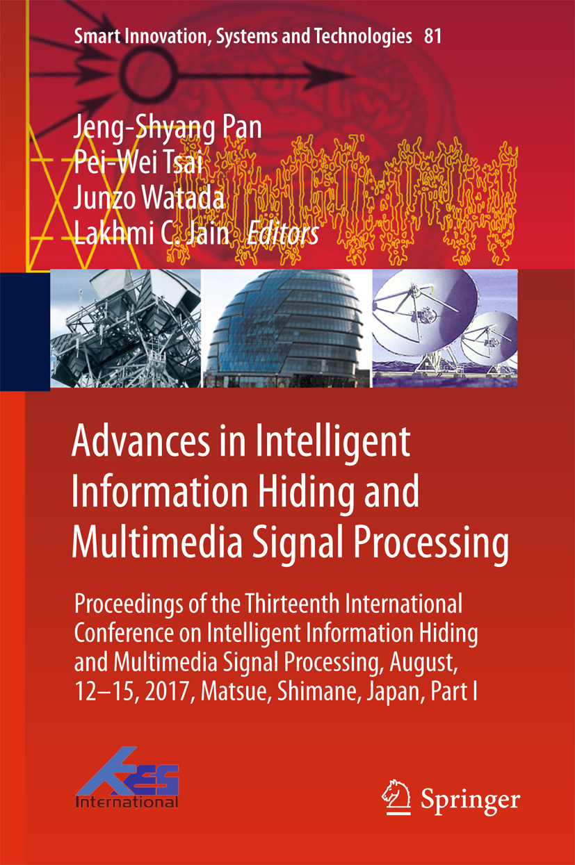 Jain, Lakhmi C. - Advances in Intelligent Information Hiding and Multimedia Signal Processing, e-kirja