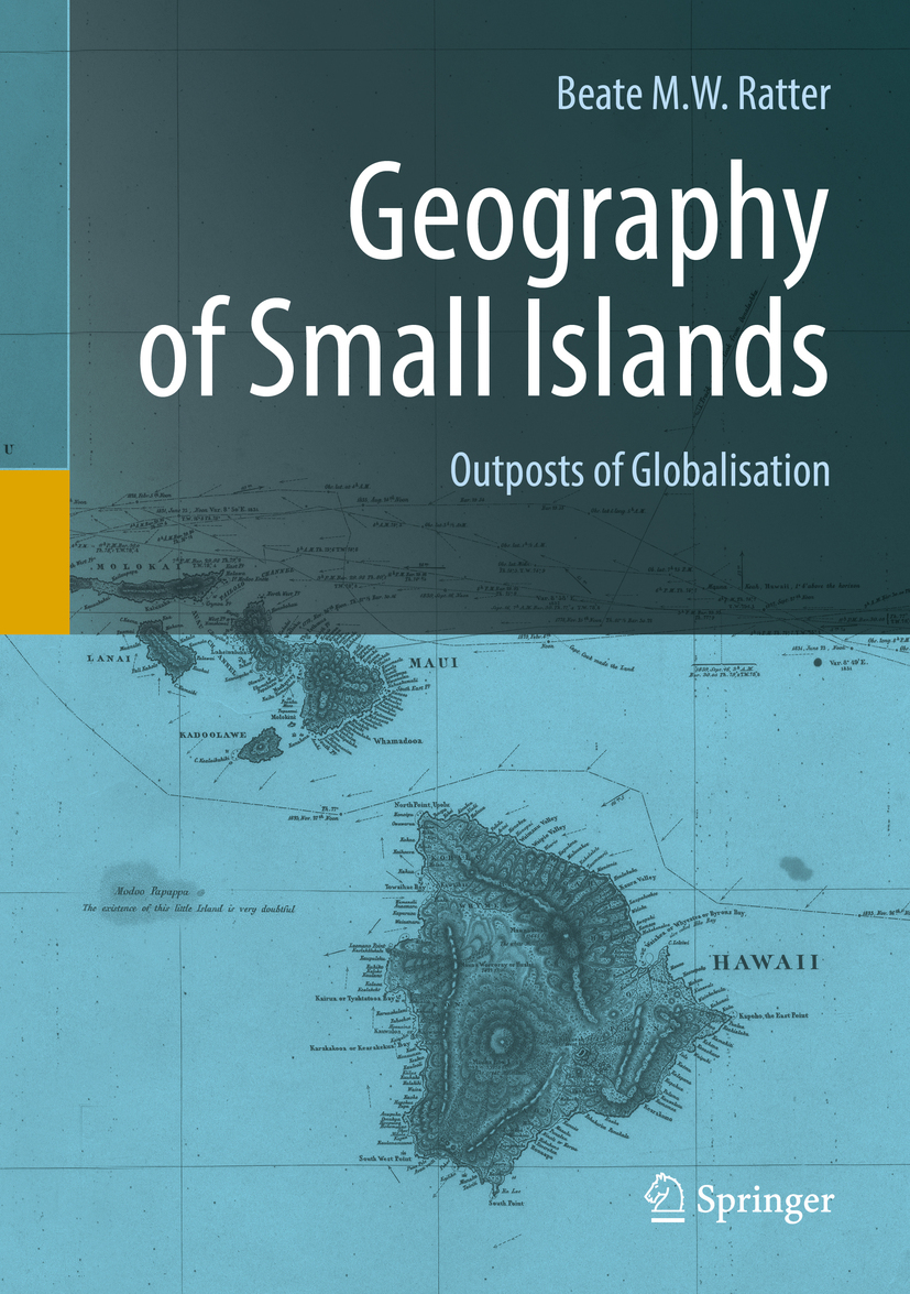 Ratter, Beate M.W. - Geography of Small Islands, ebook