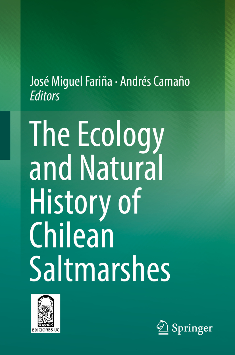 Camaño, Andrés - The Ecology and Natural History of Chilean Saltmarshes, e-kirja