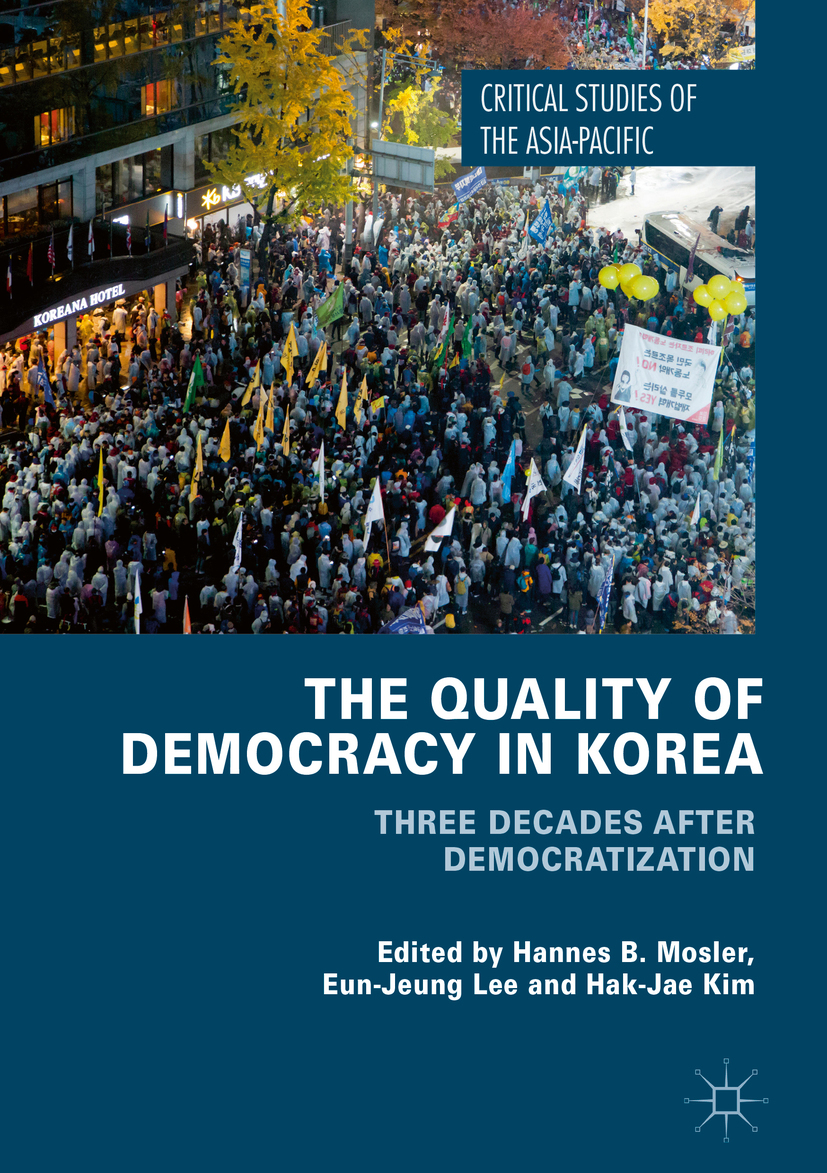 Kim, Hak-Jae - The Quality of Democracy in Korea, e-bok
